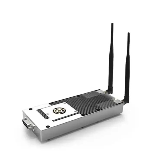Foxtech XLink-30 Integrates 4G 5G Wifi OFDM 30km Long Distance Transmission Link System for Gimbal Drones